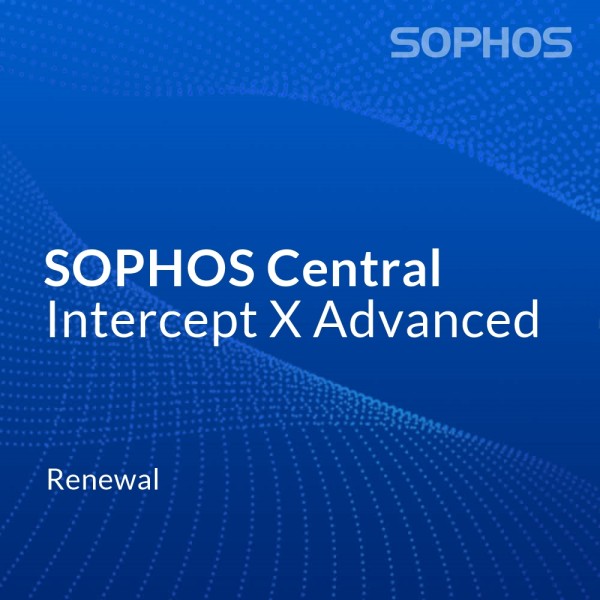 SOPHOS Central Intercept X Advanced - Renewal