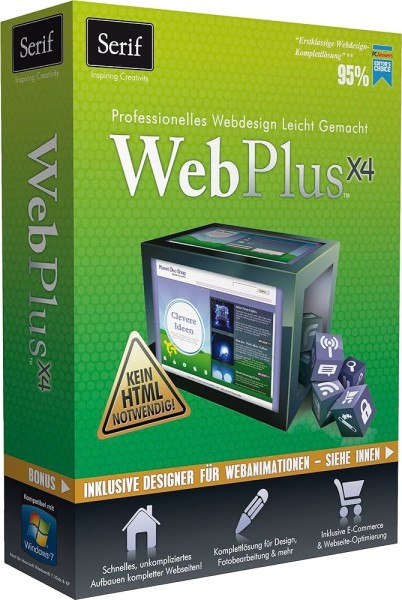 Serif WebPlus X4