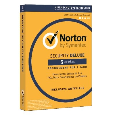 Symantec Norton Security Deluxe 2019