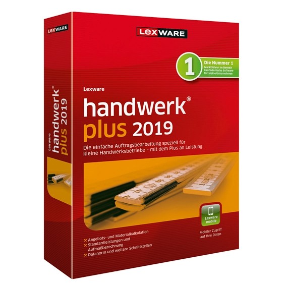 Lexware Handwerk Plus 2019