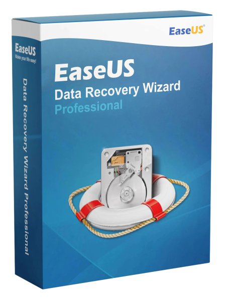 EaseUS Data Recovery Wizard Professional 17 Win Datenrettungssoftware