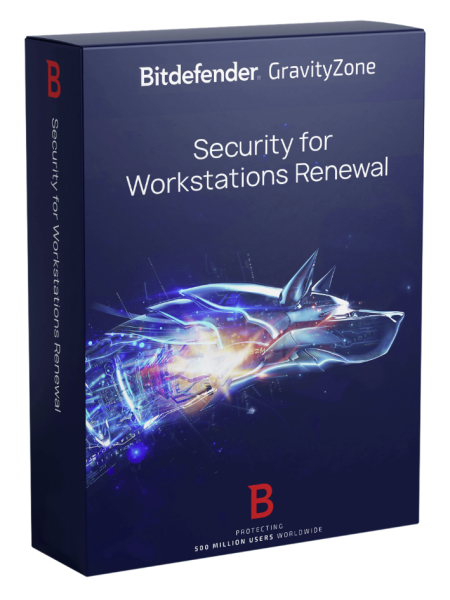 Bitdefender GravityZone Security for Workstations Renewal