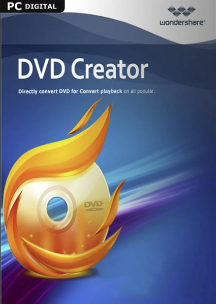Wondershare DVD Creator Win