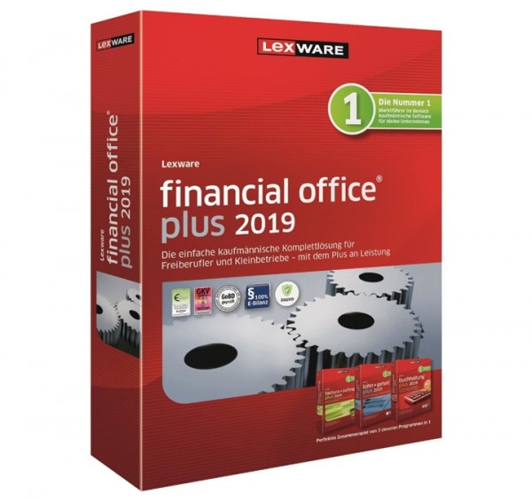 Lexware Financial Office Plus 2019