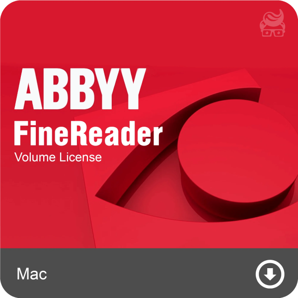 ABBYY Finereader PDF Volume License Mac