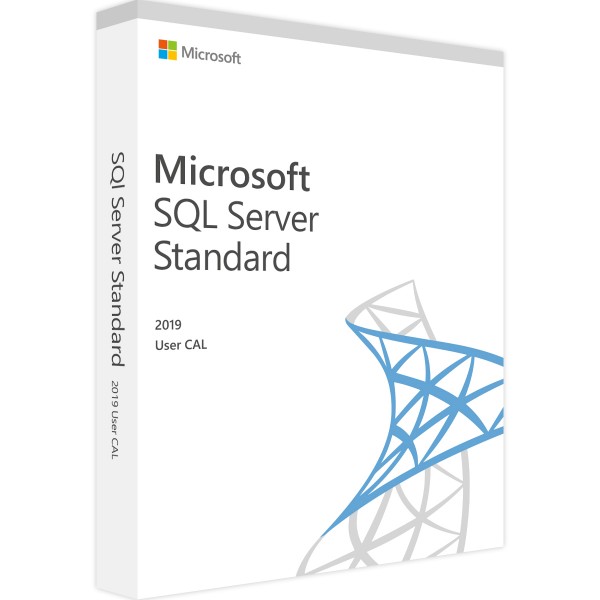 SQL Server 2019 Standard - 10 User CAL