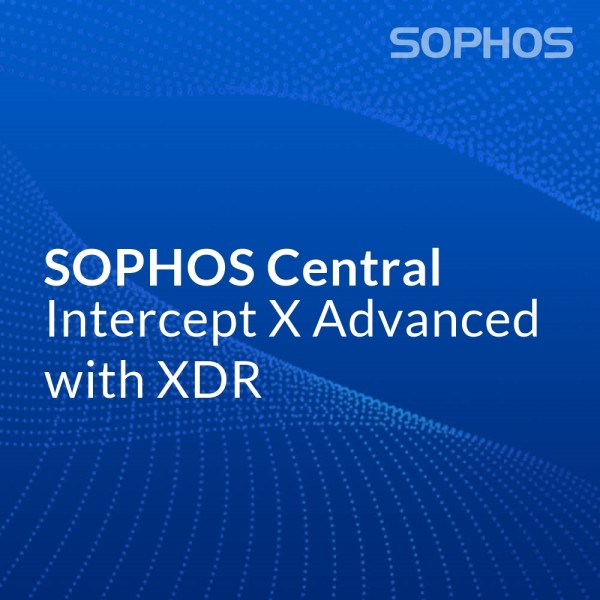 SOPHOS Central Intercept X Advanced with XDR